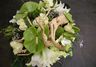 bouquet moderne avec bois
