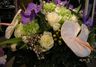 bouquet avec orchidees vanda