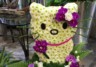 hello kitty en fleurs