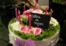 gateau de fleurs